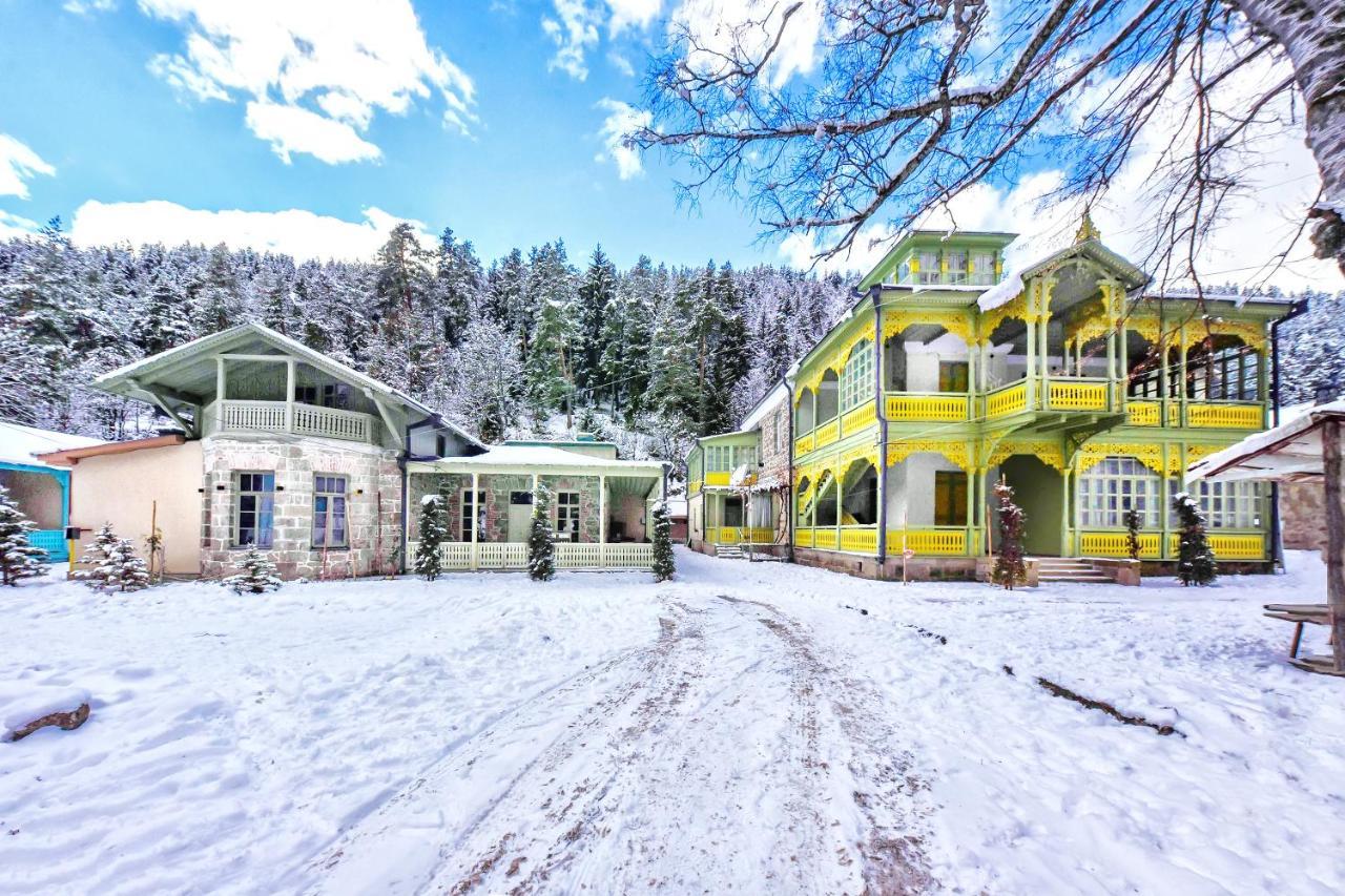Lalo Hotel Абастумані Екстер'єр фото